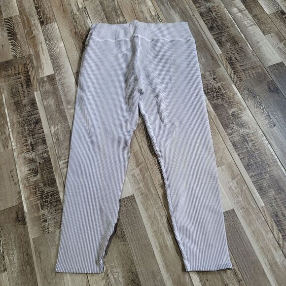 Good American Seamless Core Power Compression Ribbed Leggings Size 2X/3X - Picture 4 of 8